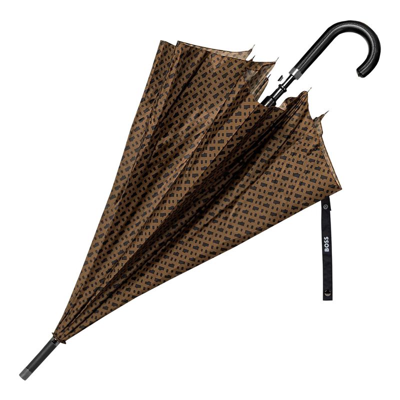 Hugo Boss Umbrella Monogramme Camel image number 3