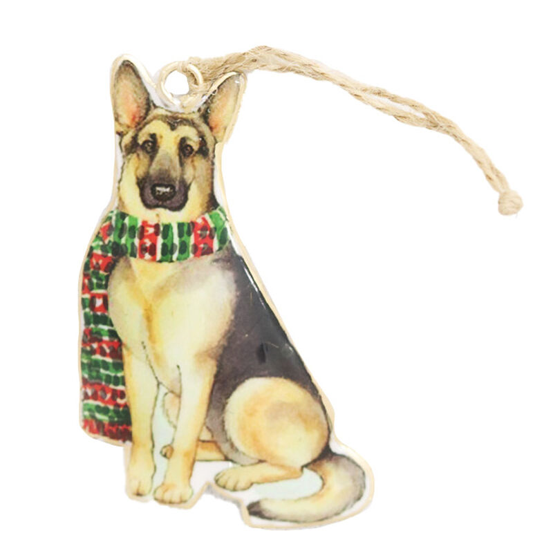 Vintage German Shepherd Hanger image number 0
