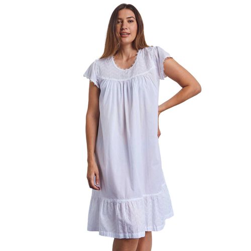 Cottonreal Mix Match Cap Sleeve Nightdress