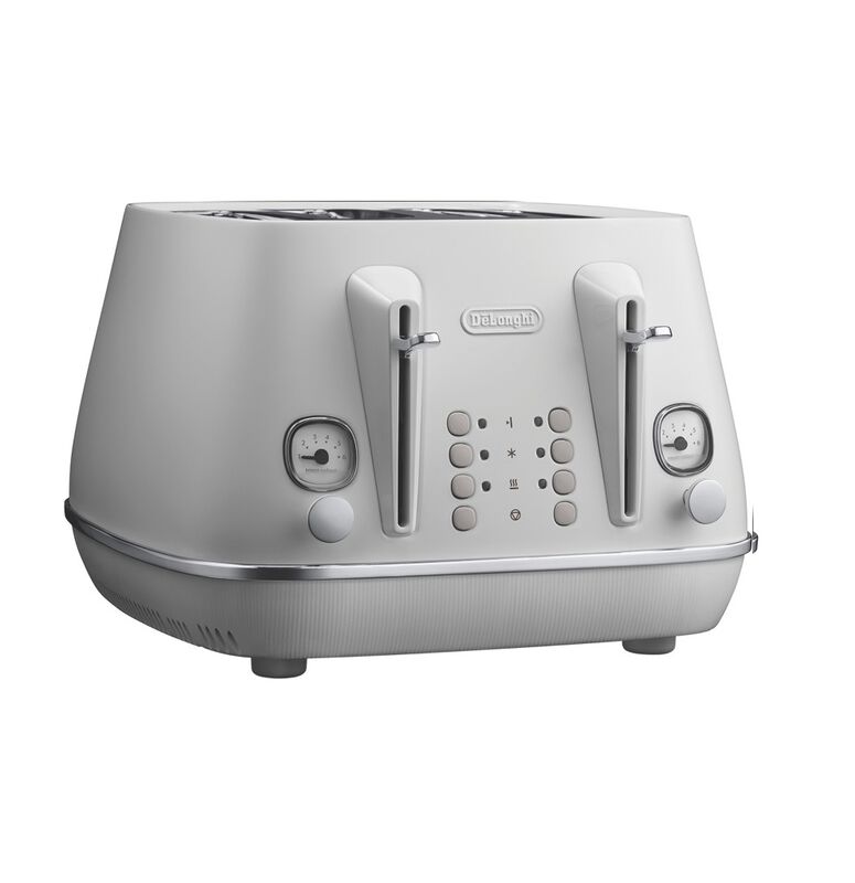 DeLonghi Distinta Moments 4 Slice Toaster White image number 0