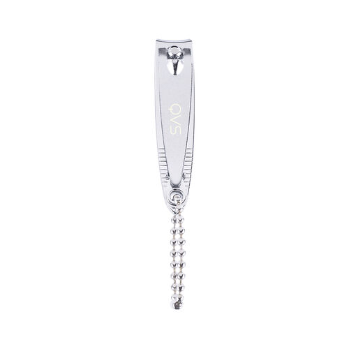 QVS Classic Nail Clippers with File and Keychain