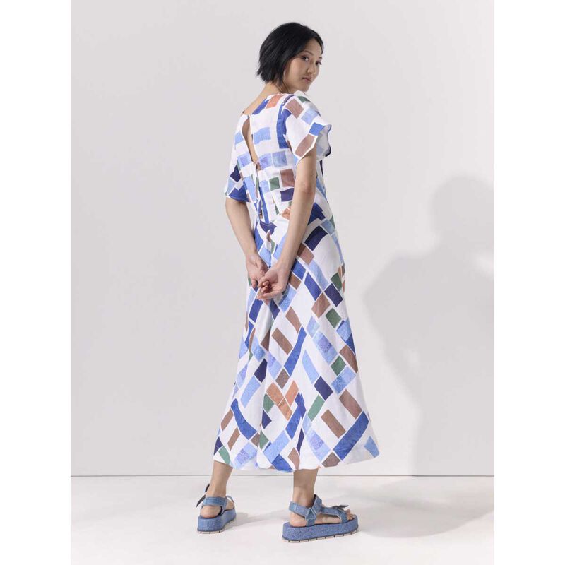 Marco Polo Coded Colourplay Dress image number 1