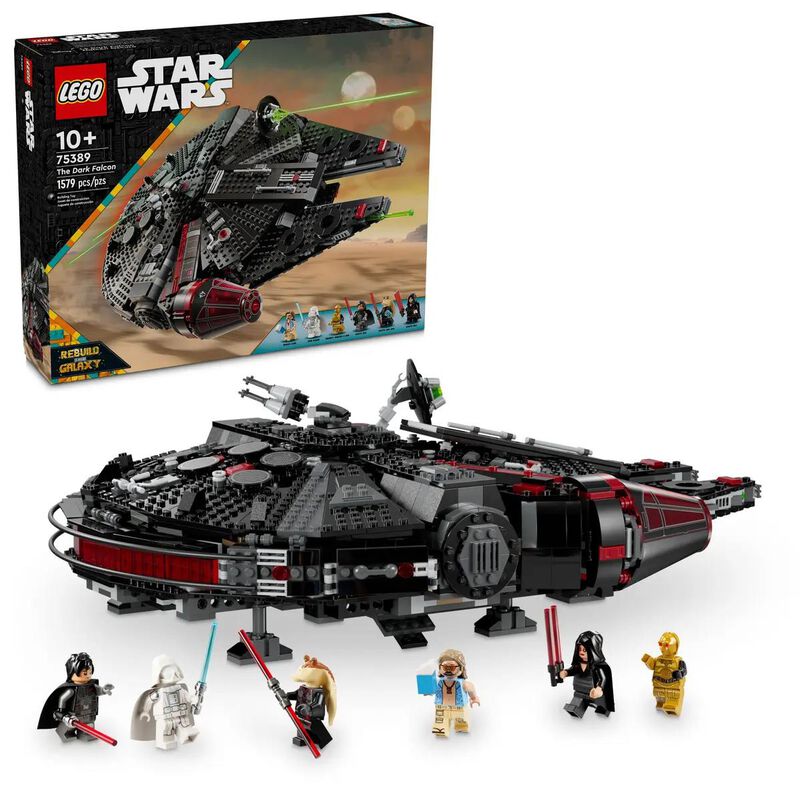 LEGO Star Wars™ The Dark Falcon image number 0