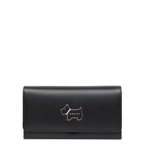 Radley Large Flapover Matinee Black