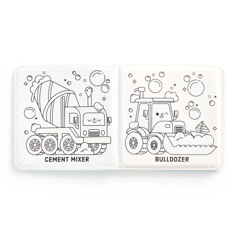 I Dig Bubbles! Color Magic Bath Book image number 1