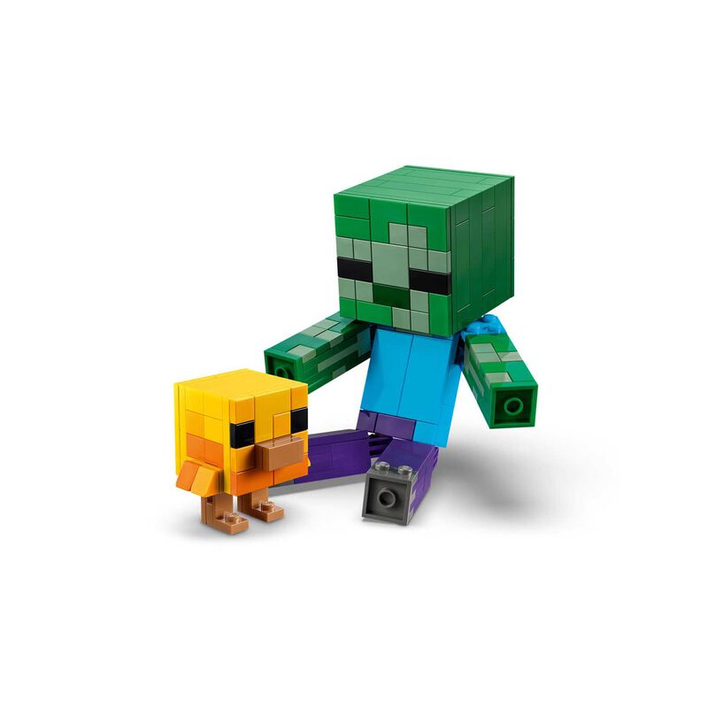 LEGO Minecraft&reg; Chicken Jockey image number 2