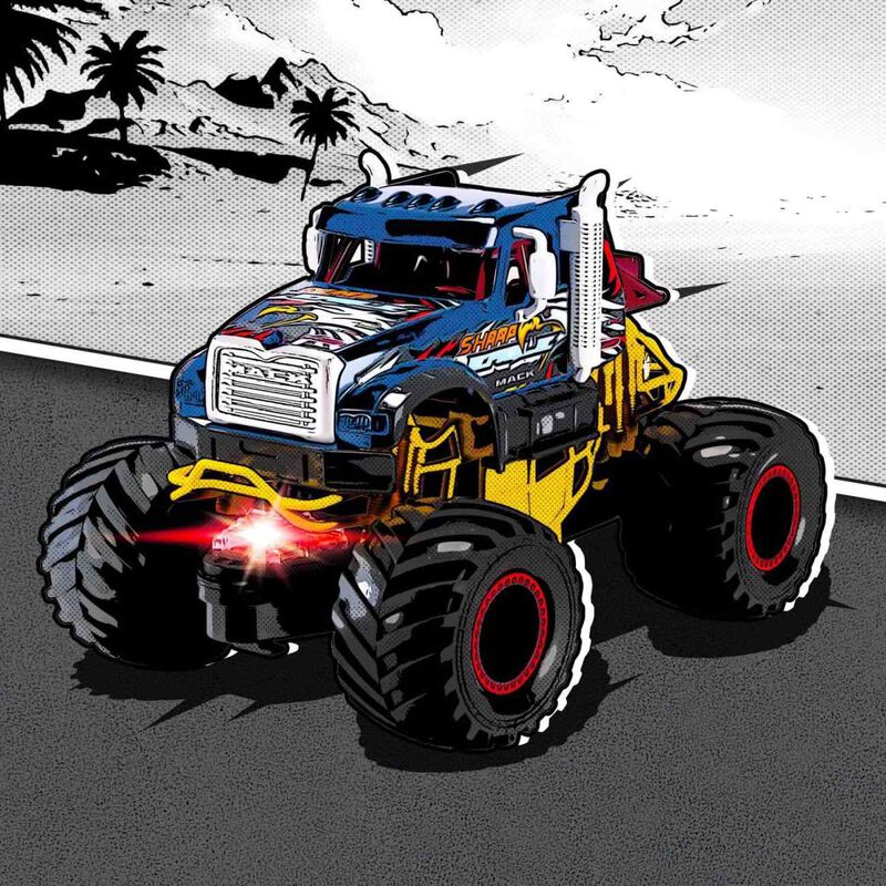 Dickie Toys Sharp Eagle image number 1