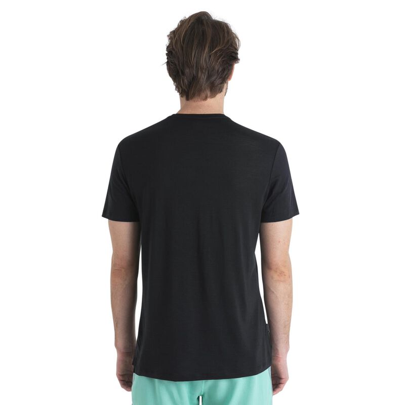 Icebreaker Mens Merino 125 Cool-Lite Sphere III SS Tee image number 1