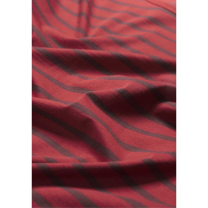 Seasalt Cornwall Sailor Shirt Breton Seedbed Conker image number 3