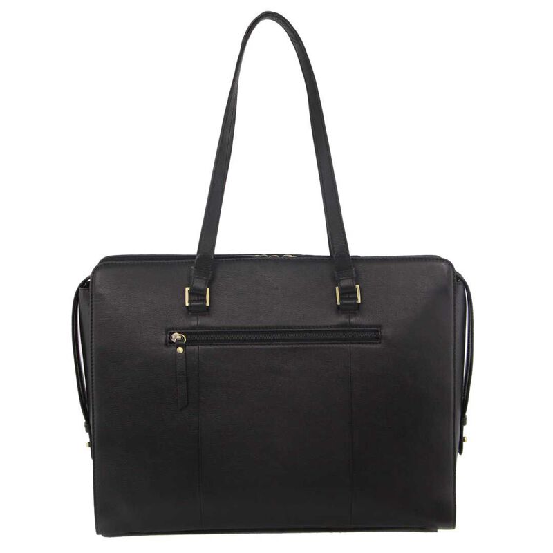 Pierre Cardin Leather Laptop Bag image number 1