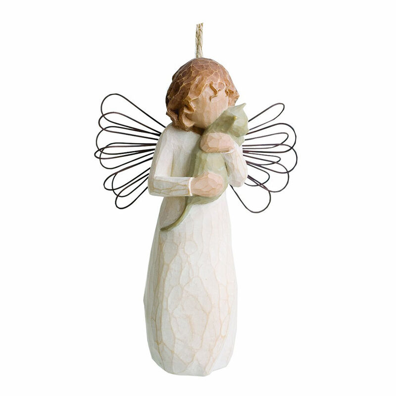 Willow Tree With Affection Angel Figurine image number 0