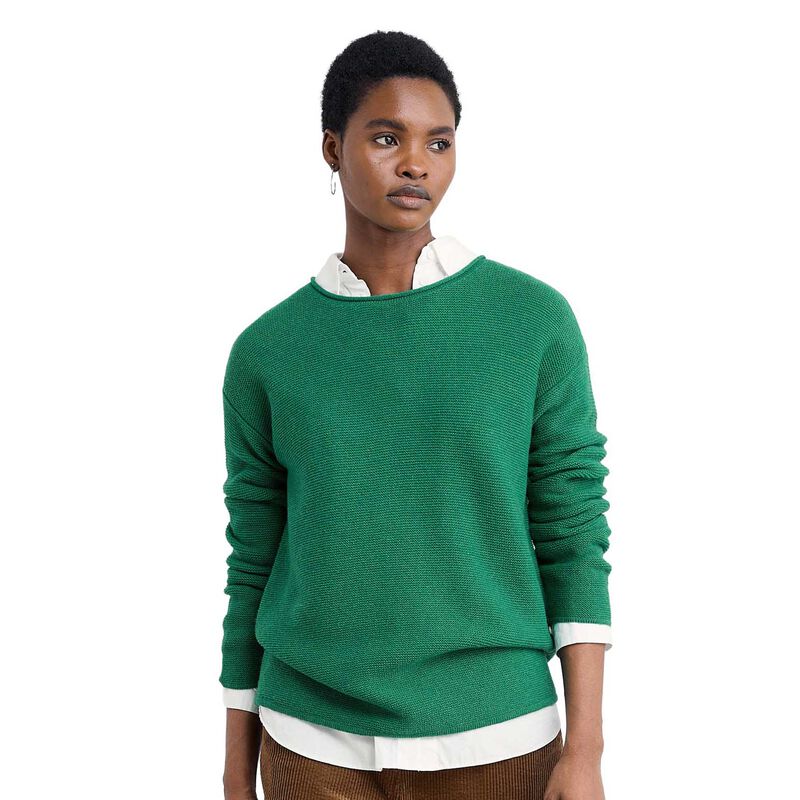 Seasalt Cornwall Fruity Jumper II Glade image number 0