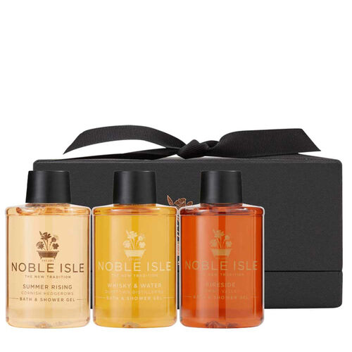 Noble Isle Warm & Spicy Bath and Shower Trio