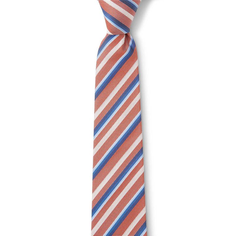 Cambridge Multistripe 7.5 Cm Tie image number 2
