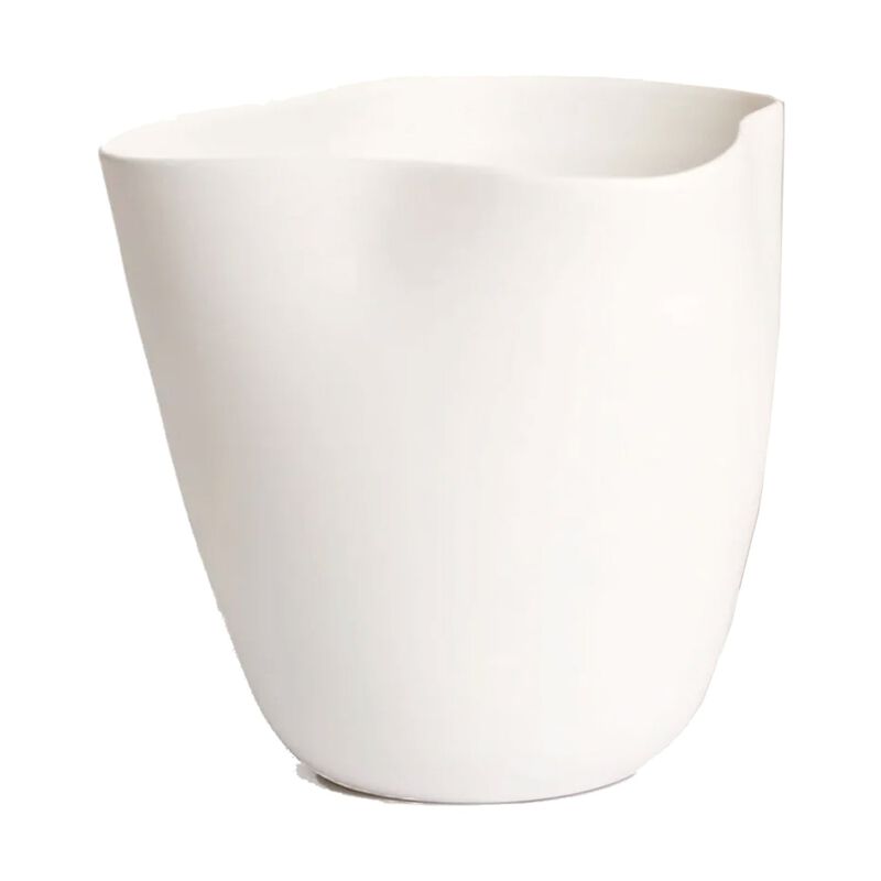 NED Collections Knew Vase Medium White image number 0