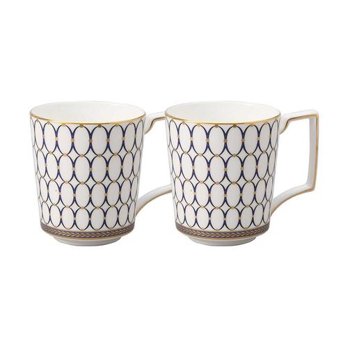 Wedgwood Renaissance Gold Mug Set of 2