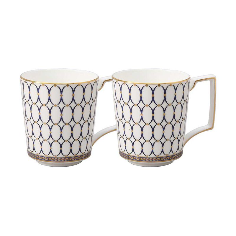 Wedgwood Renaissance Gold Mug Set of 2 image number 0