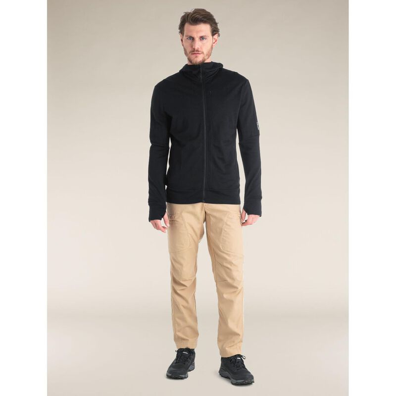 Icebreaker M Merino 260 Quantum Long Sleeve Zip Hoodie image number 2