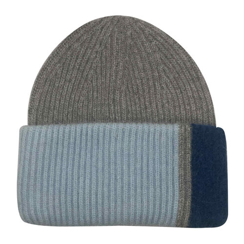 Headstart 3 Colour Angora Blend Hat