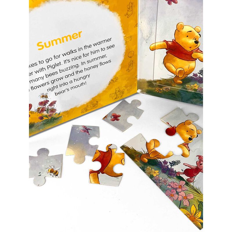 My First Puzzle Book - Winnie the Pooh image number 3