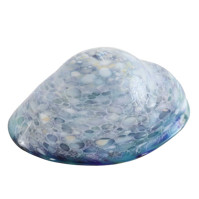 flamedaisy Glass Paua Shell - Small image number 1