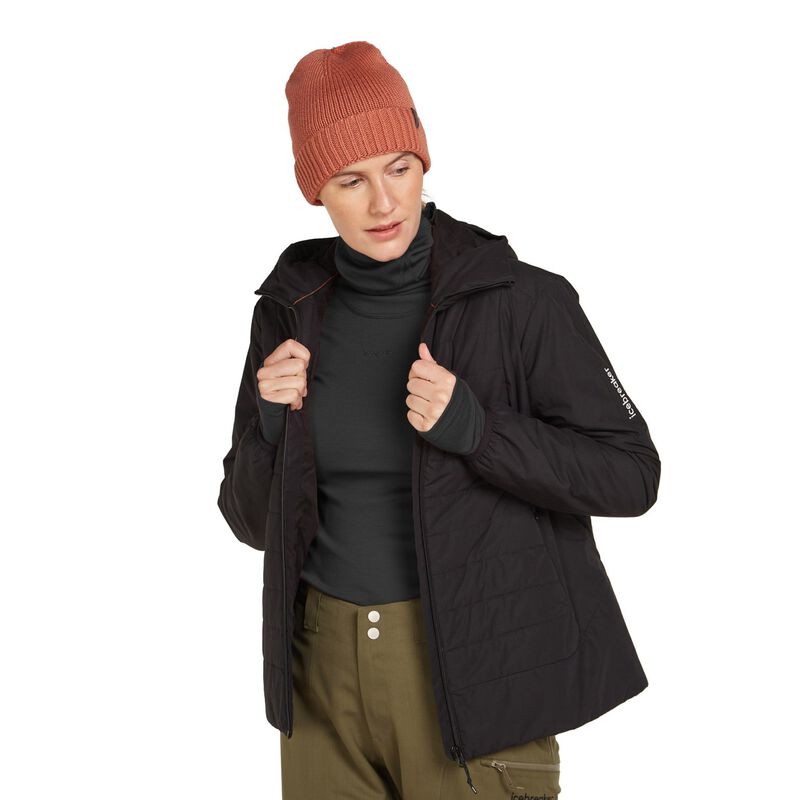 Icebreaker W 3300 MerinoFine&trade; Polar Long Sleeve Roll Neck Thermal Top image number 2