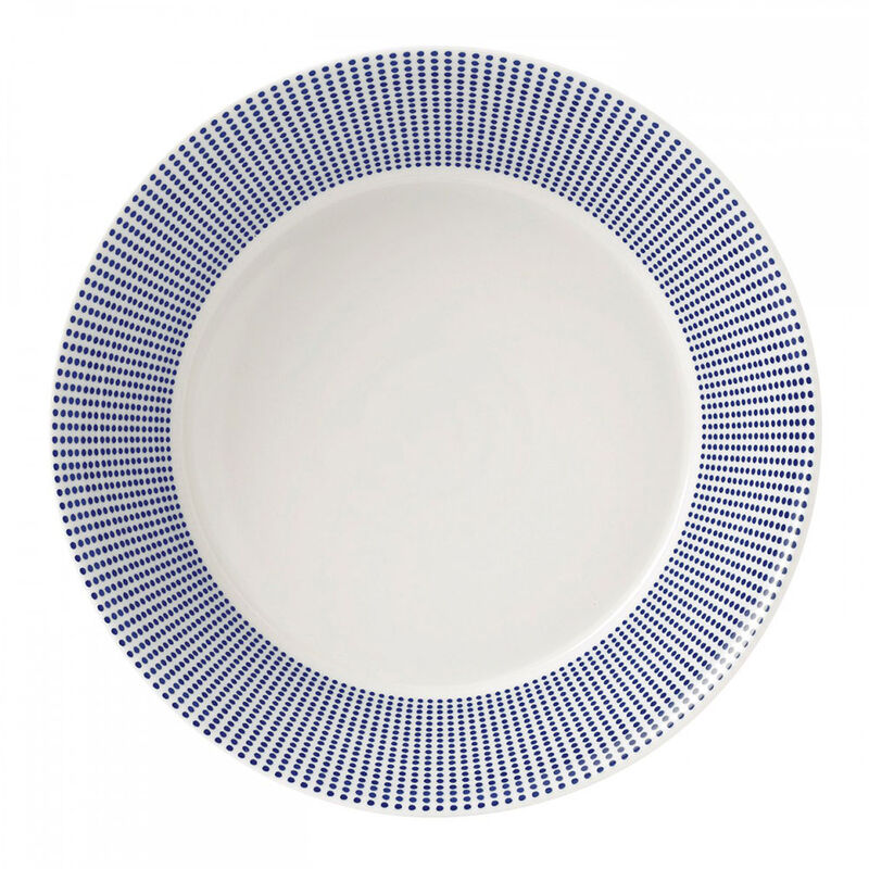 Royal Doulton Pacific Pasta Bowl 22cm, Dots image number 0