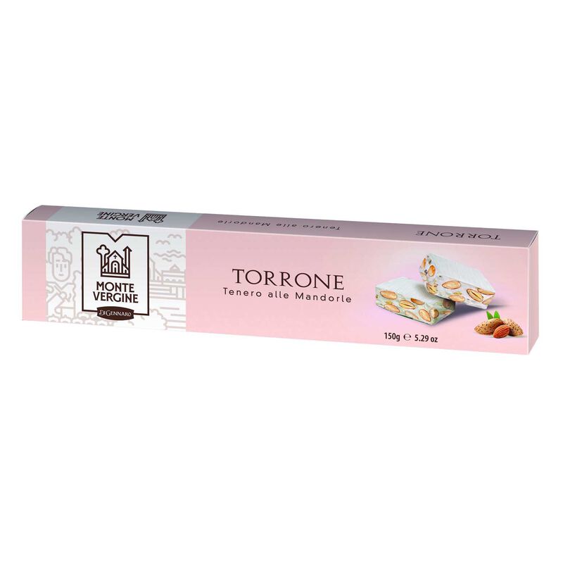 Di Gennaro Soft Almond Nougat 150g image number 0
