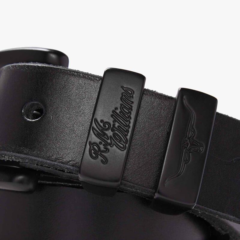 R.M. Williams Slim Drover Belt 1 1/4" image number 2