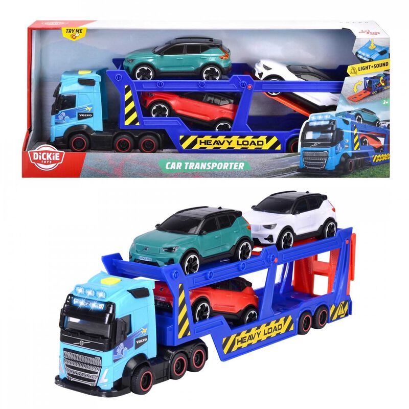 Dickie Toys Car Transporter image number 0