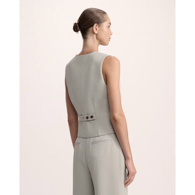 SABA Dharma Double Breasted Vest image number 1