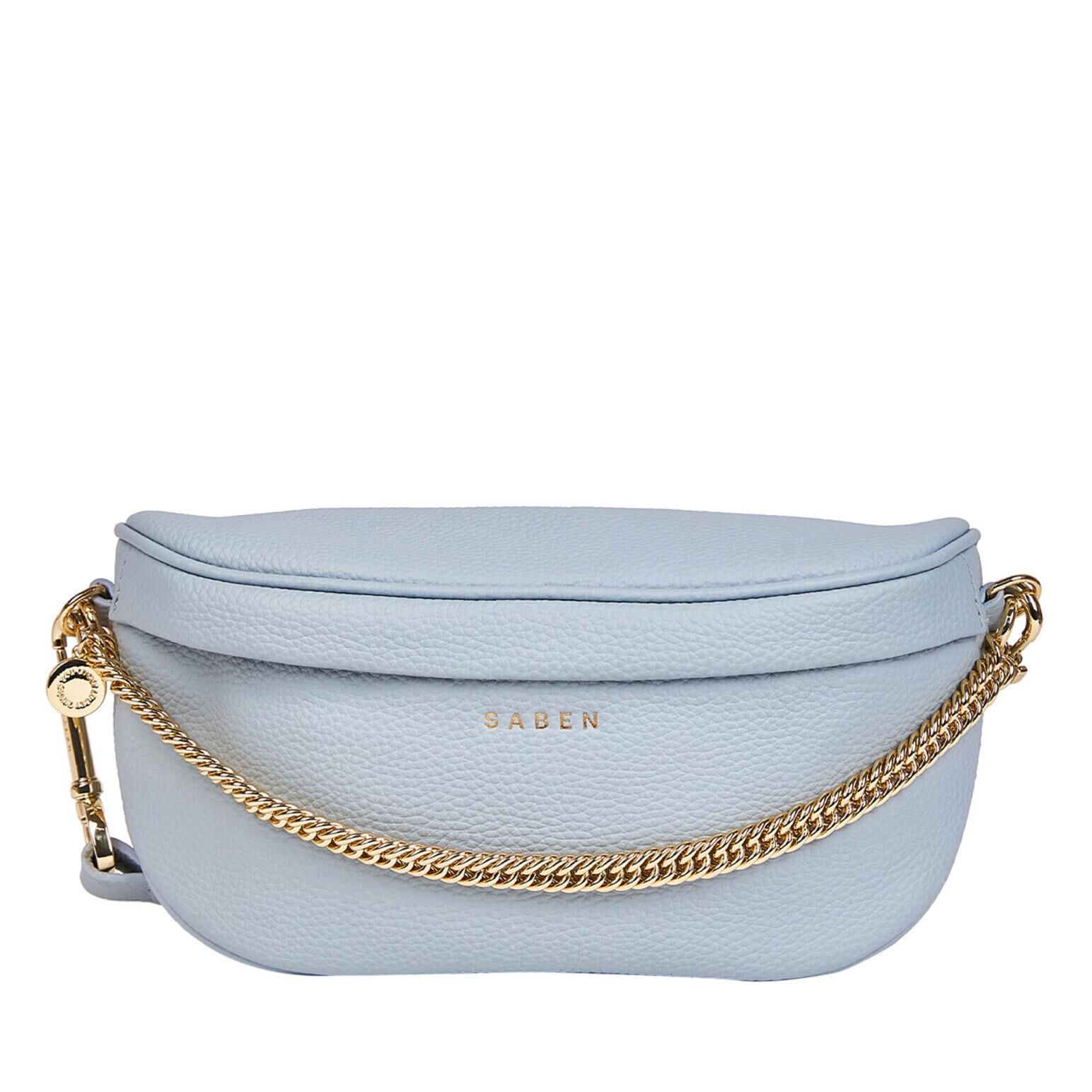 Saben Cleo Crossbody Bag Recycled Mist Ballantynes Department Store