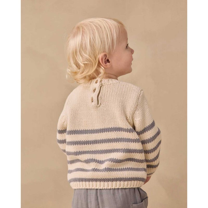 Quincy Mae Rex Sweater Stripe image number 2
