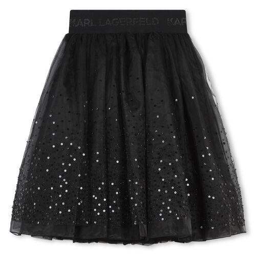 Karl Lagerfeld Sequin Mesh Tutu 6Y - 8Y