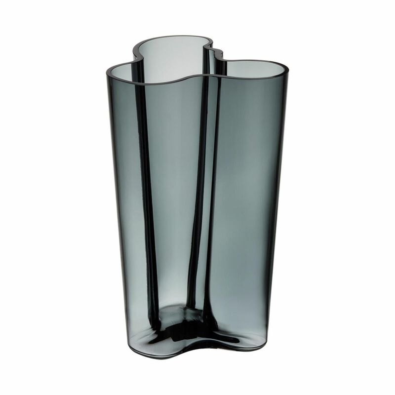 iittala Alvar Aalto Vase 25.1cm Dark Grey image number 0
