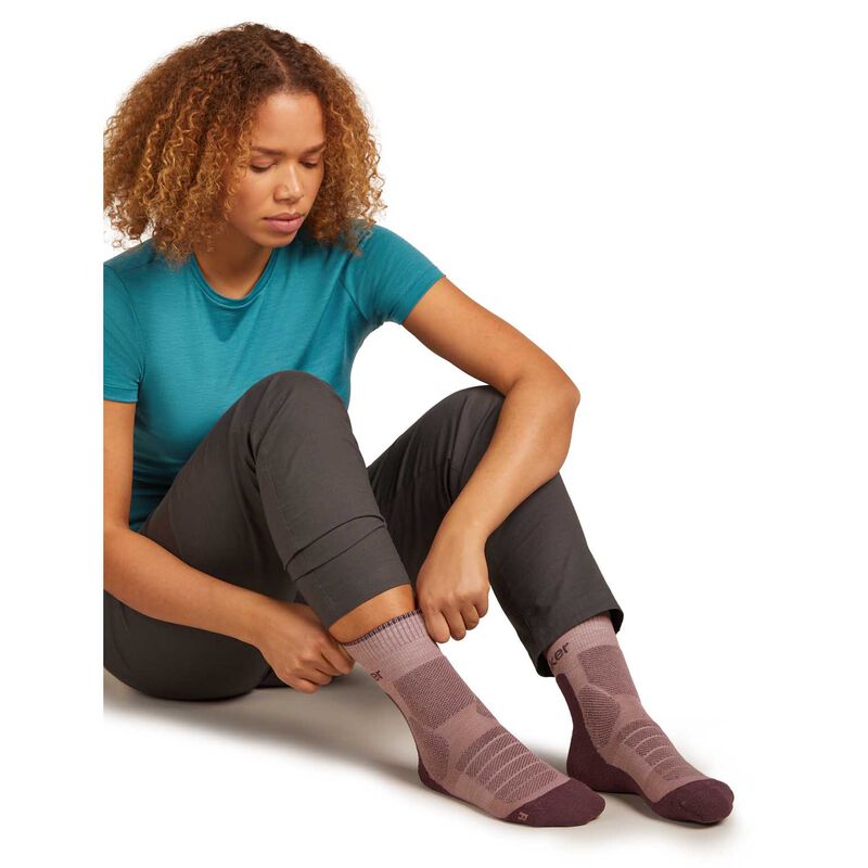 Icebreaker W Merino Hike+ Heavy Crew image number 3