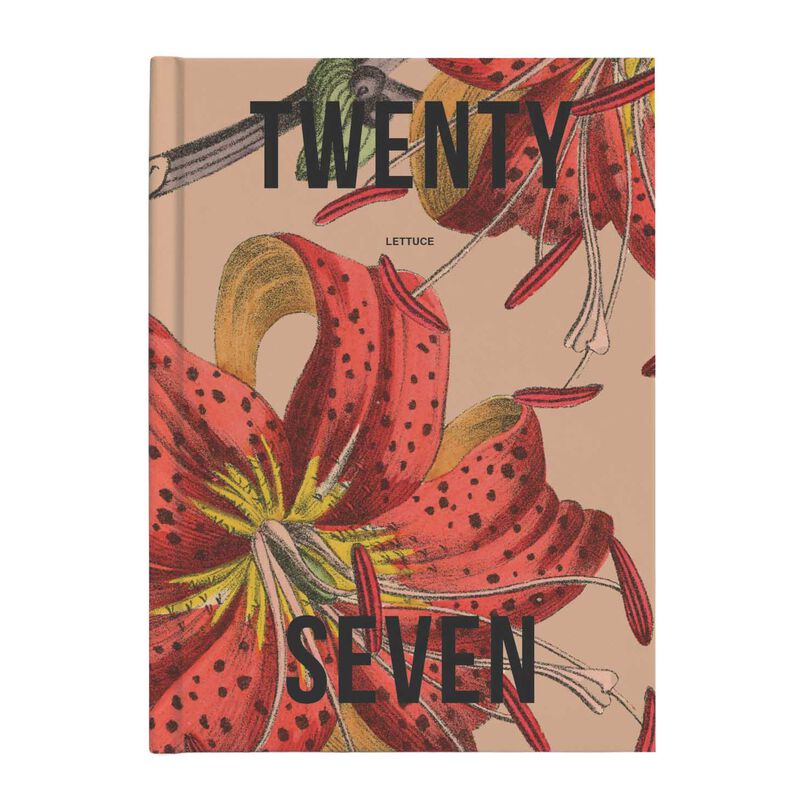 Lettuce Tiger Lilies Weekly Diary 2027 image number 0