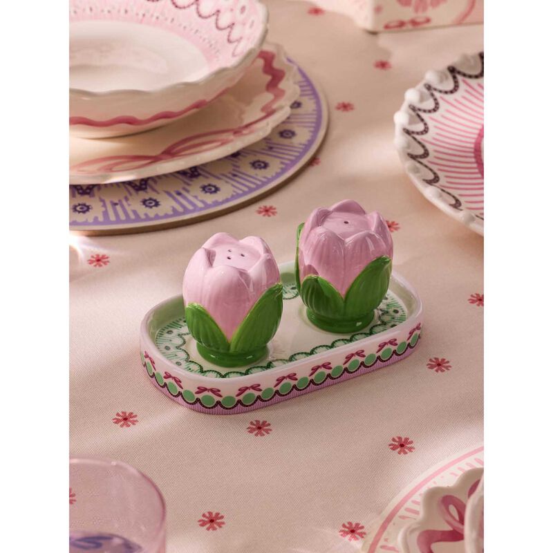 Cath Kidston Spitalfields Silk Salt & Pepper Shaker image number 3