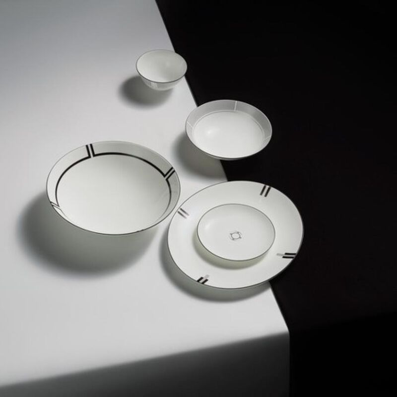 Vera Wangvw Tableware Vw Oval Platter 33cm image number 3