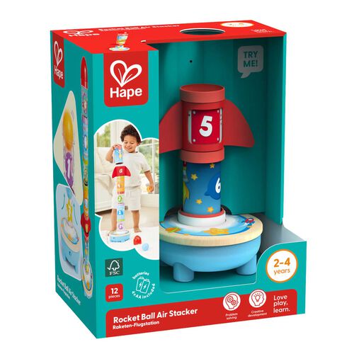 Hape Rocket Ball Air Stacker