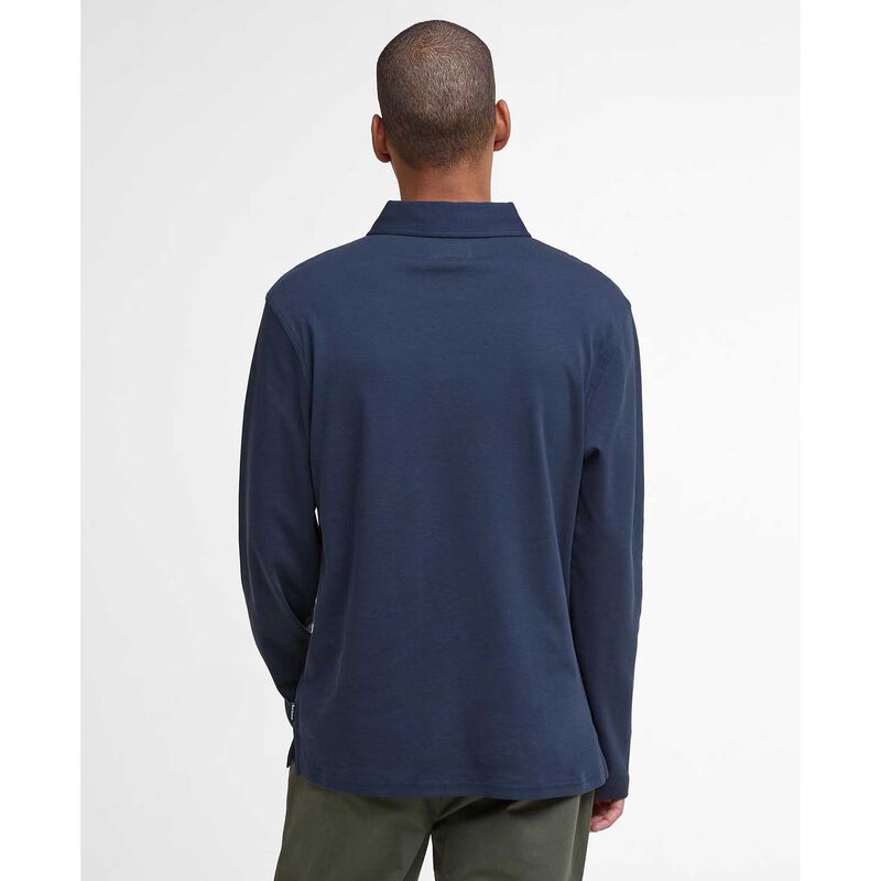 Barbour Premium Corpatch Tailored Ls Polo Shirt image number 1