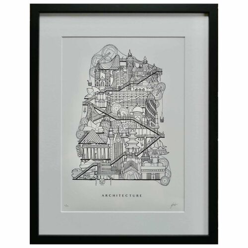 Ellie Compton Famous Framed