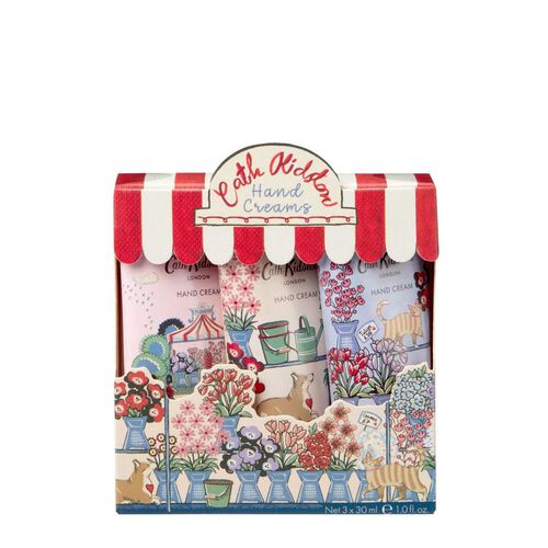 Cath Kidston Flower Market Hand Cream Trio