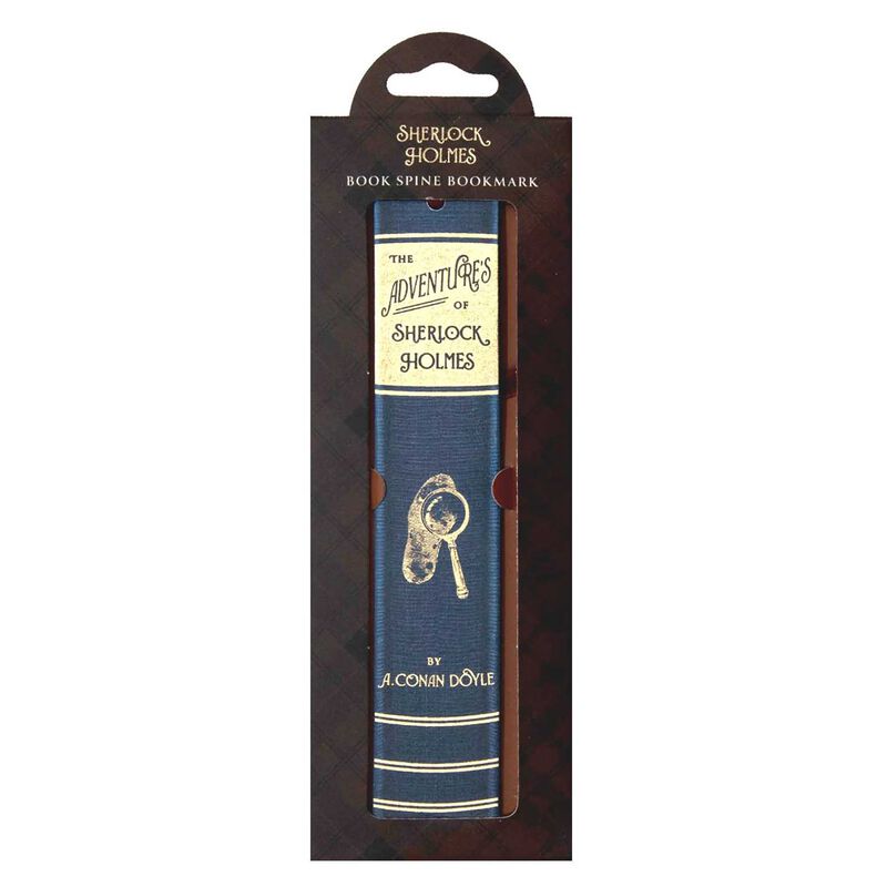 The Reading Room Shelock Holmes PU Bookmark image number 0