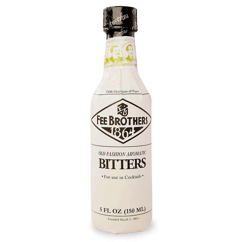Fee Brothers Old Fashioned Aromatic Bitters 150ml image number 0