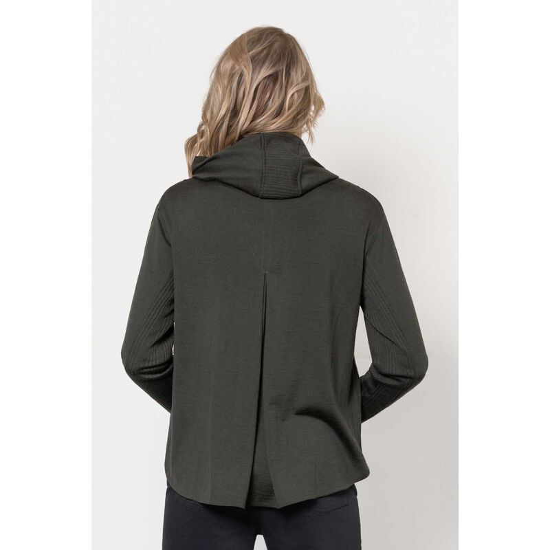B Essentials by Ballantynes Hooded Zip Through image number 1