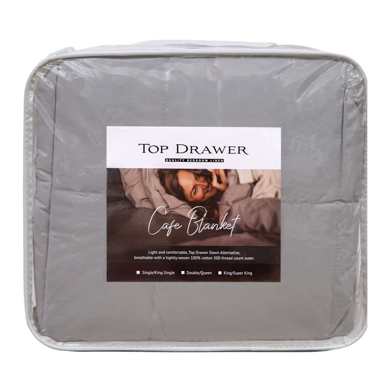 Top Drawer Down Alternative Cafe Blanket image number 4