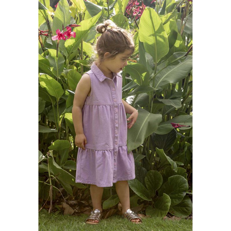 Milky Twill Dress 2-7Y image number 1
