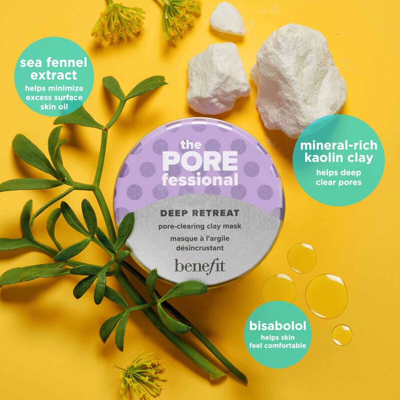 benefit Pore Care Clay Mask image number 3