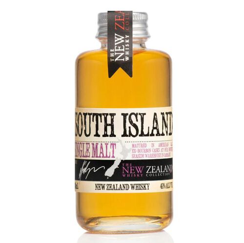 South Island Single Malt NAS 40% 100ml